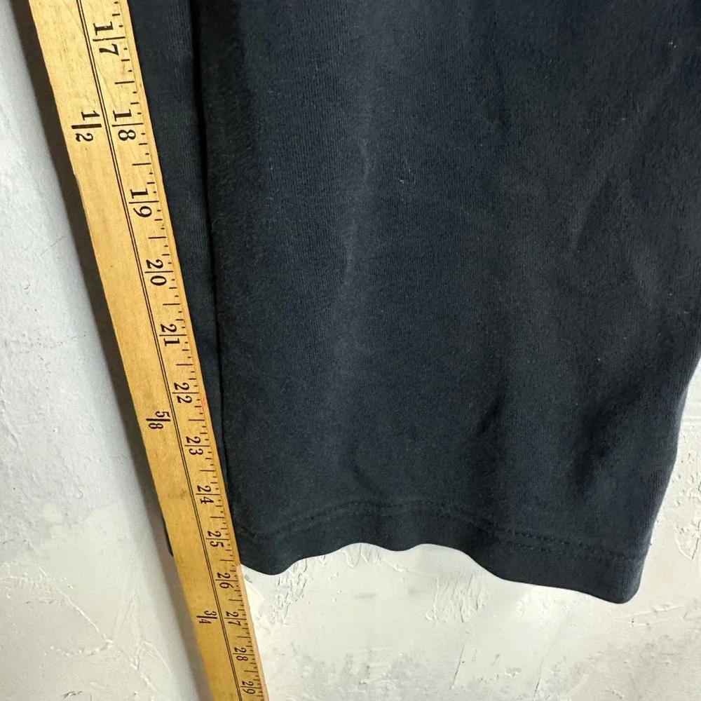 Burberry Sport Black Straight Leg Mens Sweatpants Size Small